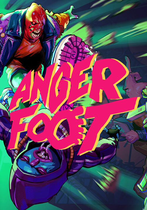 Anger Foot - Cover / Packshot