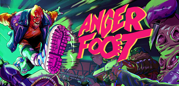 Anger Foot - Cover / Packshot