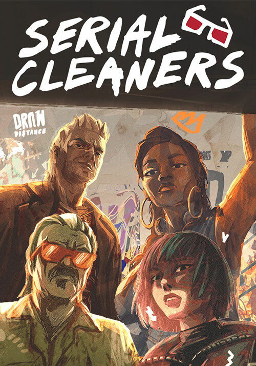 Serial Cleaners - Cover / Packshot