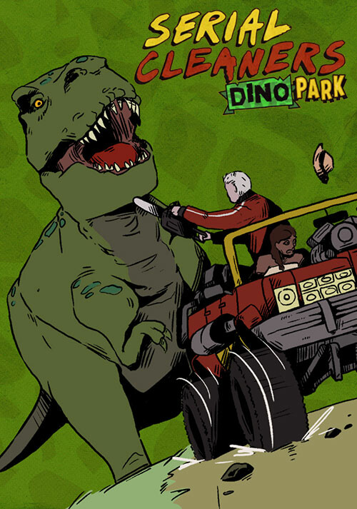 Serial Cleaners - Dino Park - Cover / Packshot