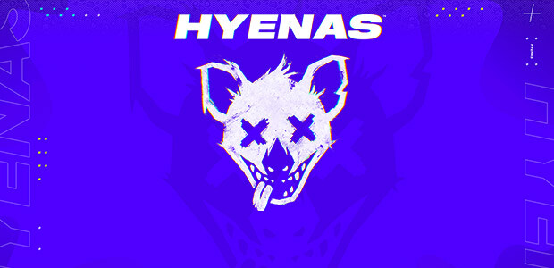 HYENAS - Cover / Packshot