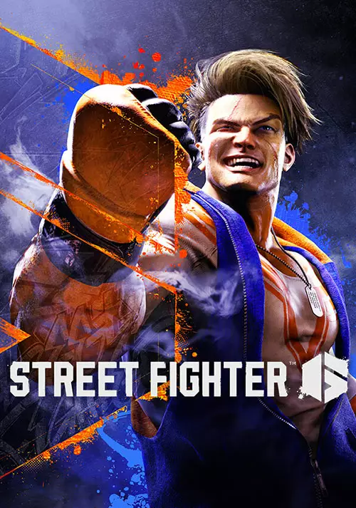 Street Fighter 6 - Cover / Packshot