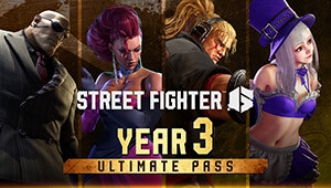 Street Fighter 6 - Year 3 Ultimate Pass