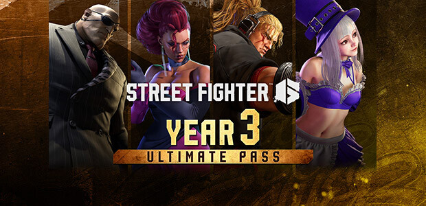 Teaser Image Street Fighter 6 - Year 3 Ultimate Pass