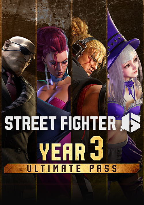 Street Fighter 6 - Year 3 Ultimate Pass - Cover / Packshot