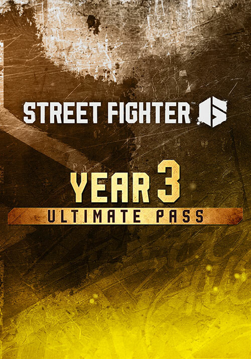 Street Fighter 6 - Year 3 Ultimate Pass - Cover / Packshot