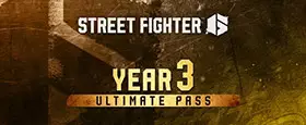 Street Fighter 6 - Year 3 Ultimate Pass