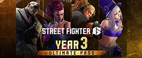 Street Fighter 6 - Year 3 Ultimate Pass