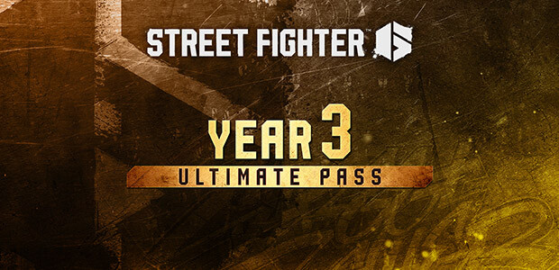 Street Fighter 6 - Year 3 Ultimate Pass - Cover / Packshot