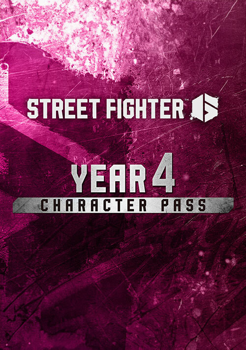 Street Fighter 6 - Year 4 Character Pass - Cover / Packshot