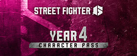 Street Fighter 6 - Year 4 Character Pass