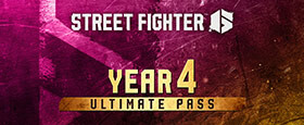 Street Fighter 6 - Year 4 Ultimate Pass