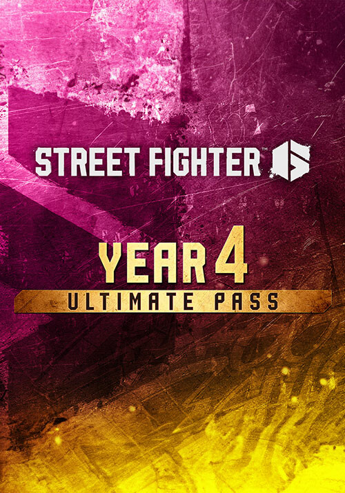 Street Fighter 6 - Year 4 Ultimate Pass - Cover / Packshot