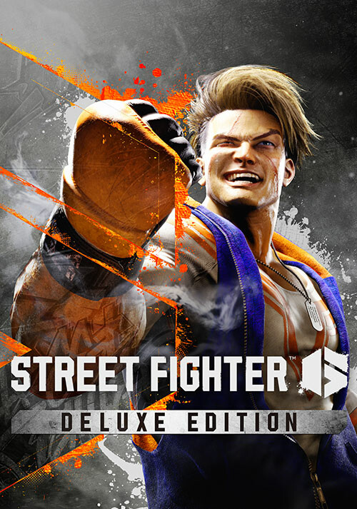 Street Fighter™ 6 Deluxe Edition - Cover / Packshot
