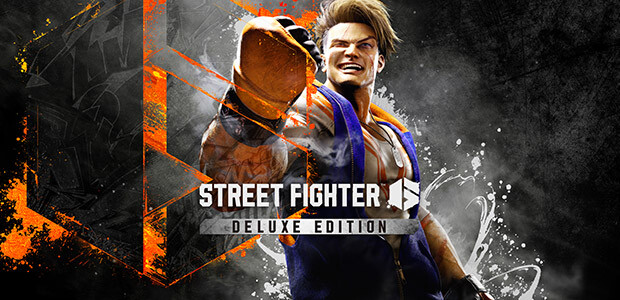 Street Fighter 6 - Deluxe Edition - Cover / Packshot