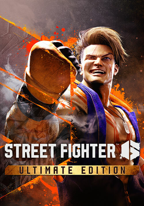 Street Fighter™ 6 Ultimate Edition - Cover / Packshot