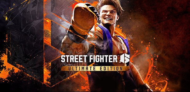 Street Fighter 6 - Ultimate Edition - Cover / Packshot