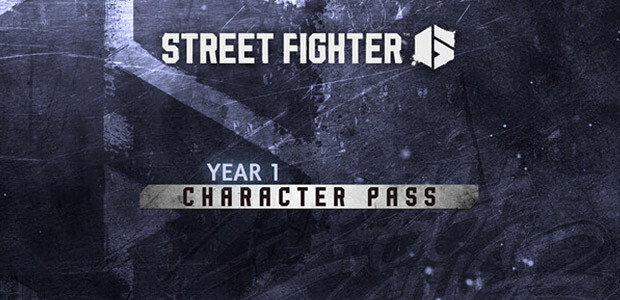 Street Fighter 6 - Year 1 Character Pass - Cover / Packshot
