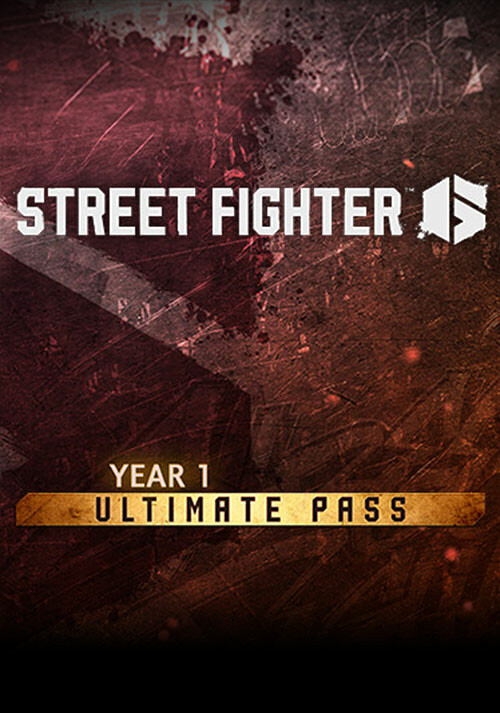 Street Fighter 6 - Year 1 Ultimate Pass - Cover / Packshot