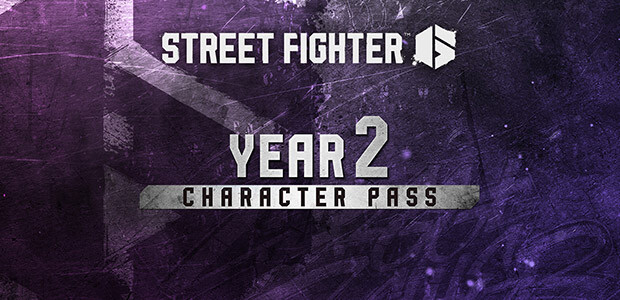 Street Fighter 6 - Year 2 Character Pass - Cover / Packshot