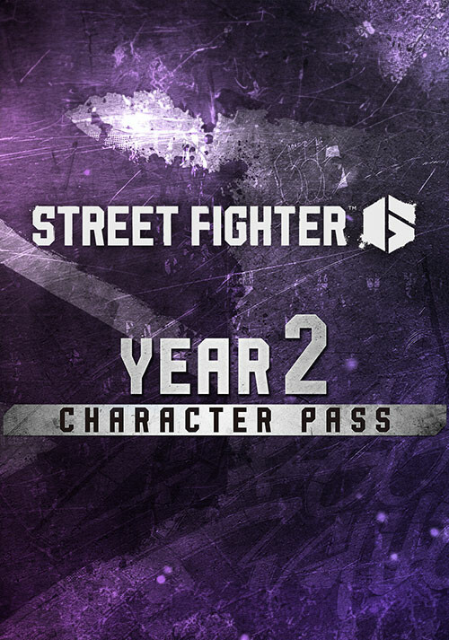 Street Fighter 6 - Year 2 Character Pass - Cover / Packshot