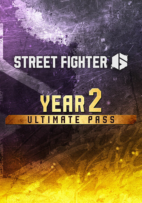 Street Fighter 6 - Year 2 Ultimate Pass - Cover / Packshot