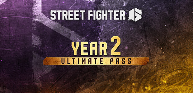 Street Fighter 6 - Year 2 Ultimate Pass - Cover / Packshot
