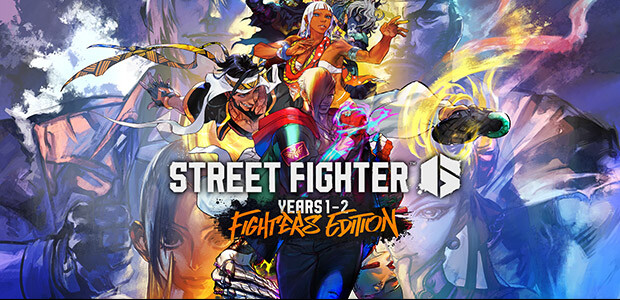 Street Fighter 6 Years 1-2 Fighters Edition