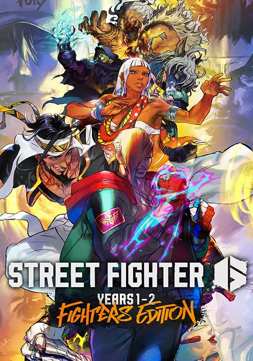 Street Fighter 6 Years 1-2 Fighters Edition - Cover / Packshot
