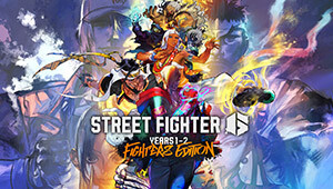 Street Fighter 6 Years 1-2 Fighters Edition