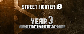 Street Fighter 6 - Year 3 Character Pass