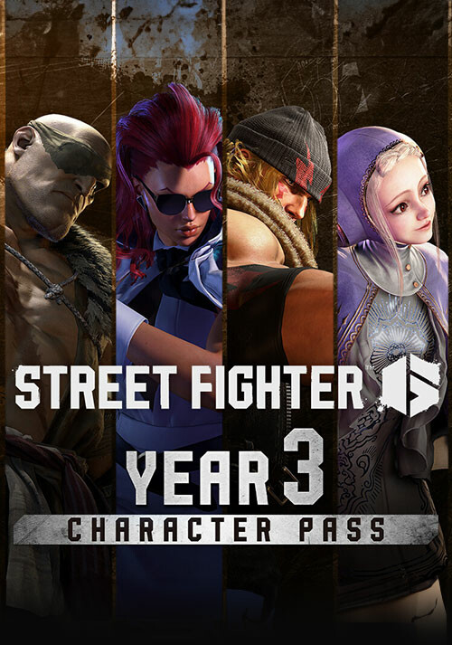 Street Fighter 6 - Year 3 Character Pass - Cover / Packshot