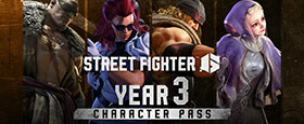 Street Fighter 6 - Year 3 Character Pass