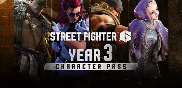 Teaser Image Street Fighter 6 - Year 3 Character Pass