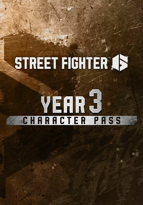 Street Fighter 6 - Year 3 Character Pass - Cover / Packshot