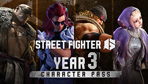 Street Fighter 6 - Year 3 Character Pass