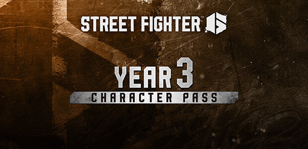 Street Fighter 6 - Year 3 Character Pass - Cover / Packshot