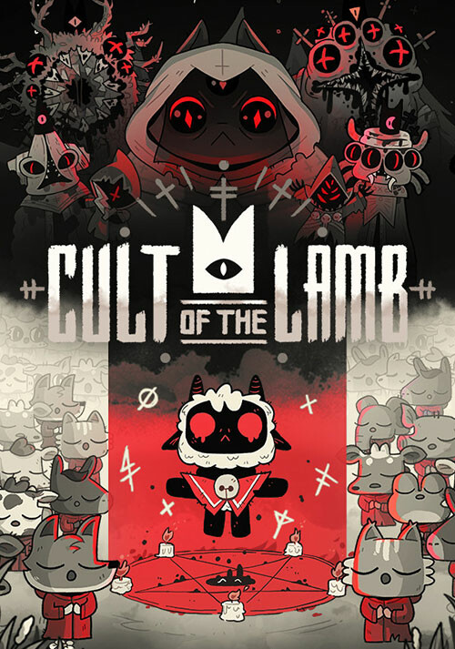 Cult of the Lamb - Cover / Packshot