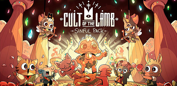 Cult of the Lamb: Sinful Pack - Cover / Packshot