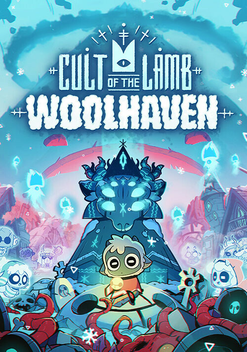Cult of the Lamb: Woolhaven - Cover / Packshot