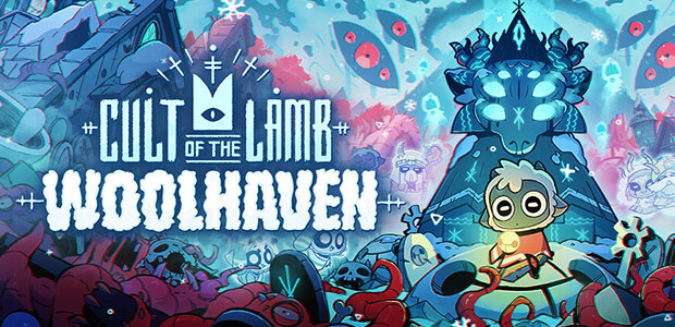 Cult of the Lamb: Woolhaven - Cover / Packshot