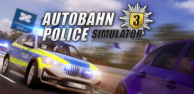 Autobahn Police Simulator 3 - Cover / Packshot