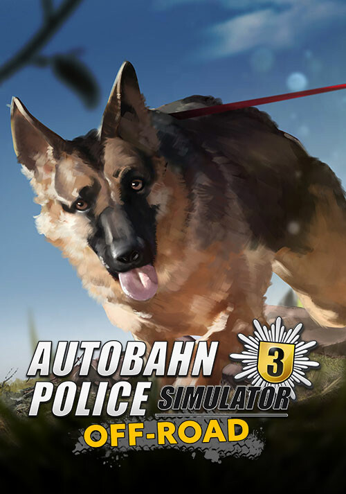 Autobahn Police Simulator 3 - Off-Road Autobahn Police Simulator 3 - Off-Road - Cover / Packshot