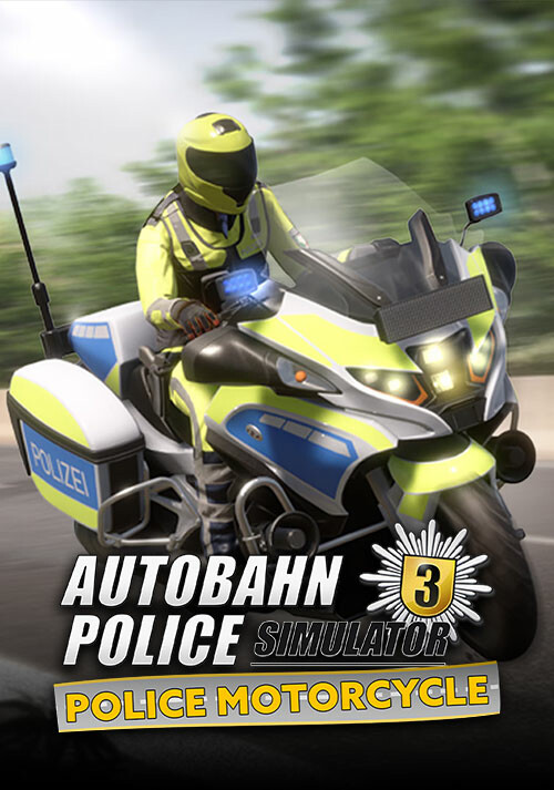 Autobahn Police Simulator 3 - Police Motorcycle Autobahn Police Simulator 3 - Police Motorcycle - Cover / Packshot