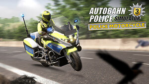 Autobahn Police Simulator 3 - Police Motorcycle
