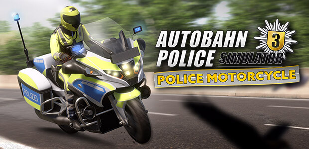 Autobahn Police Simulator 3 - Police Motorcycle Autobahn Police Simulator 3 - Police Motorcycle - Cover / Packshot