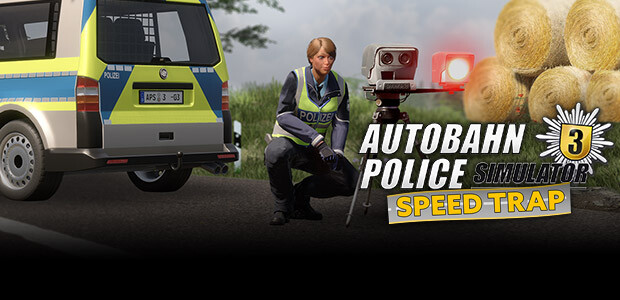 Autobahn Police Simulator 3 - Speed Trap - Cover / Packshot
