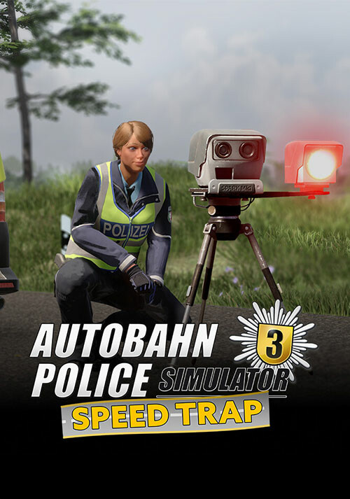 Autobahn Police Simulator 3 - Speed Trap - Cover / Packshot