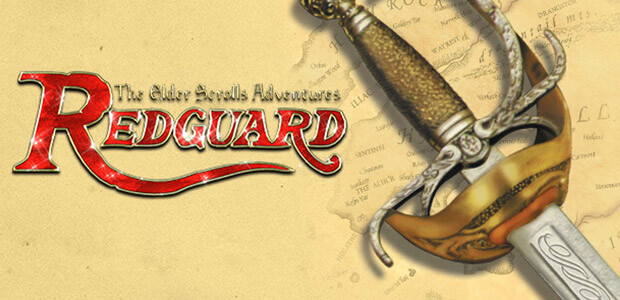 The Elder Scrolls Adventures: Redguard - Cover / Packshot