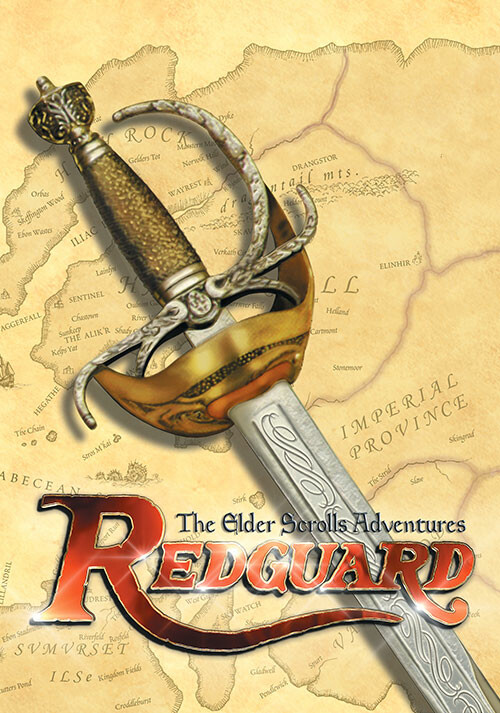 The Elder Scrolls Adventures: Redguard (GOG) - Cover / Packshot